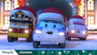 🎄Noël🤶│🎶Christmas Is Coming🎅│MV│Chanson en anglais│Robocar POLI Français [upl. by Eenitsed]