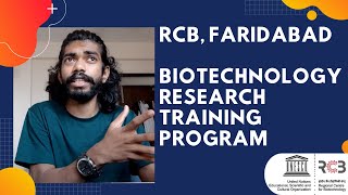 RCB FARIDABAD RESEARCH TRAINING PROGRAM 2021  REGIONAL CENTRE FOR BIOTECHNOLOGY  DISSERTATION [upl. by Albie659]