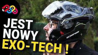 Jest nowy kask szczękowy Scorpion EXOTECH EVO  Recenzja 2024 [upl. by Ansela673]