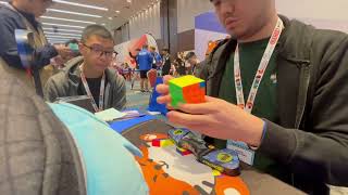 4956 Official 4x4 Average  Rubiks WCA Asian Championship 2024 [upl. by Synn]