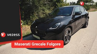 Elektromos MASERATI Most kiderül milyen  Maserati Grecale Folgore teszt [upl. by Rudolph]