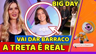 🔴TRETA Yasmin Brunet e Vanessa Lopes JÁ RENDEM POLÊMICA Pipocas PROMETEM MUITO  BBB24 BIGDAY [upl. by Elianora132]