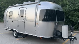 Airstream Bambi 20FB Review [upl. by Nnylatsyrc325]