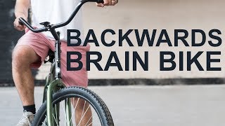 Smarter Every Day Challenge Learn the Backwards Brain Bike [upl. by Pedaiah829]