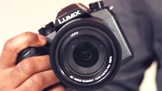 An Overview Panasonic LUMIX FZ1000 II 201MP Digital Camera [upl. by Atiuqat]