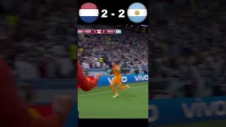 Argentina vs Netherlands WC 2022  Highlights amp Penalty Shootout football qatar2022 [upl. by Orianna509]