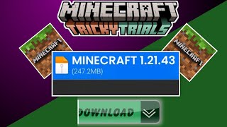 Minecraft Pe 12143 official version release  How to download Minecraft 12143 in play Store [upl. by Slocum848]