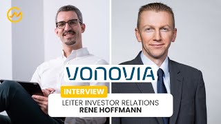 Vonovia Aktie  Der Weg aus der Krise  Leiter Investor Relations berichtet über Erfolge und Ziele [upl. by Ecinaj]