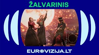 EUROVIZIJALT  „Žalvarinis“ – „Gaudė vėjai“ [upl. by Ednew439]