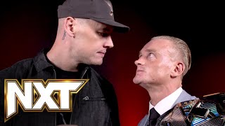 Ilja Dragunov and Baron Corbin live very different lives NXT highlights Nov 21 2023 [upl. by Gnivre]