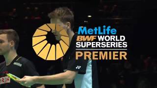 M CPetersonM P Kolding vs V S GohW K Tan  MD R16 Match 2  Yonex All England Open 2015 [upl. by Atiek]