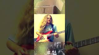 Azahriah  lesson guitar solo cover by Matyi guitarcover guitar guitarsolo azahriah [upl. by Linis]