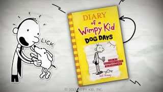 Diary of a Wimpy Kid Dog Days by Jeff Kinney [upl. by Ahsyla]