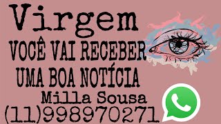 VIRGEM 02092024  VOCÊ VAI DESBLOQUEAR ALGUÉM [upl. by Attelocin]