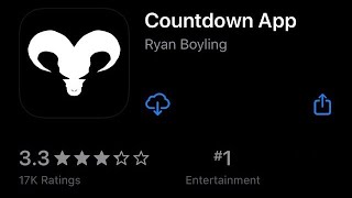 Is the Countdown App Real [upl. by Sellihca]
