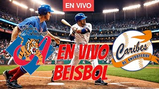 Aragua vs Caribes de Anzoátegui en vivo LVBP [upl. by Chamberlin]