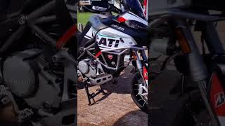 Ducati Multistrada Enduro sussexmotorcyclevalet ceramiccoating sussex [upl. by Sheffie93]