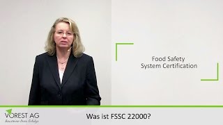 Was ist FSSC 22000  Food Safety System Certification [upl. by Kantos]