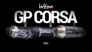 LeoVince Most Popular Product Lines  GP CORSA  EP01 [upl. by Anaugahs52]