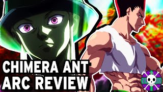 Chimera Ant Arc Review  Hunter X Hunter [upl. by Stannfield611]