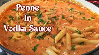 Penne in Vodka Sauce [upl. by Mack845]