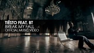 Tiësto featuring BT  Break My Fall Official Music Video [upl. by Attevad431]