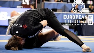 Aurélie Le Vern vs Ane Svendsen  European NoGi 2024 [upl. by Eiraminot]