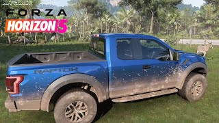 2017 FORD F150 RAPTOR  THE GOLIATH  Forza Horizon 5  GAMEPLAY [upl. by Rees]