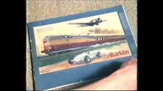 ZDF Kleine Welt auf Rädern Eisenbahn 1984 Modellbahn [upl. by Gowon885]