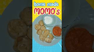 Momos😋 How to make momos at home momosrecipe shortvideo youtubeshorts [upl. by Campy]