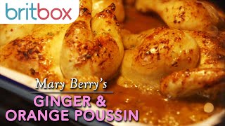 Quick and Easy Orange Poussin Recipe  Mary Berrys Absolute Favourites [upl. by Eerdua]