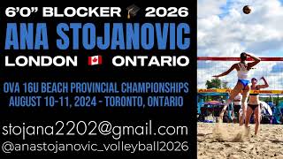 16U Beach Provincial Championships Aug 1011 ‘24 [upl. by Yarehs505]