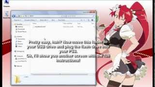 PS3 Jailbreak 431 Tutorial  April 2013 [upl. by Mosira542]