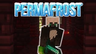 Minecraft Permafrost Ep4 Exploring the Frozen Wasteland [upl. by Aredna]