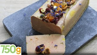 Recette de Terrine de foie gras maison  750g [upl. by Garibull]