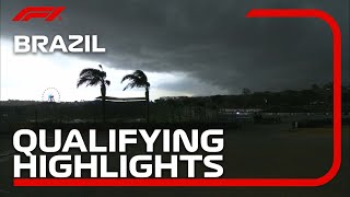 Qualifying Highlights  2023 Sao Paulo Grand Prix [upl. by Yrbua]