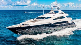 125 Million Superyacht Tour  2012 Sunseeker 40M Yacht [upl. by Eisus833]