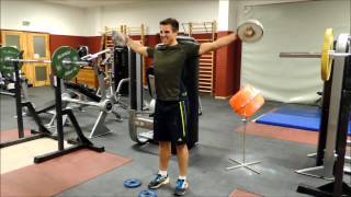 Kim Amb  Javelin Throw  Circuit Training 2014 [upl. by Nosyaj]