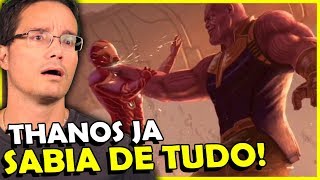 COMO THANOS CONHECIA O STARK Homem de Ferro [upl. by Aicelaf467]