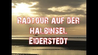 Radtour auf der Halbinsel Eiderstedt [upl. by Ailaro641]