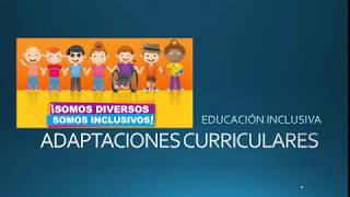 CURSO DE ADAPTACIONES CURRICULARES 👨🏽‍🏫 ¿QUÉ SON  INTRODUCCIÓN 15 [upl. by Drahnreb]