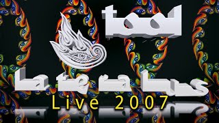 Tool Lateralus LIVE 2007 REMASTERED [upl. by Annaoy]