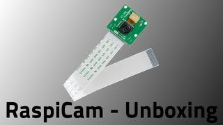 Unboxing Raspberry Pi  RaspiCam Camera Module GERMANDEUTSCH [upl. by Debby]