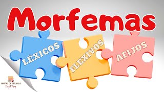 Descubre los Morfemas Léxicos Flexivos y Afijos morfologia gramática educación edutuber [upl. by Clayson172]