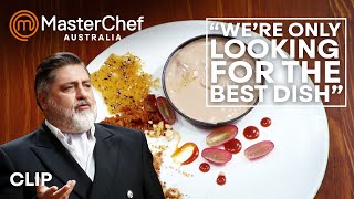 Her Panna Cotta Did Not Set  MasterChef Australia  MasterChef World [upl. by Martijn]