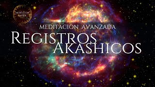 ✨MEDITACIÓN GUIADA para ACCEDER a los REGISTROS AKASHICOS [upl. by Elaval]