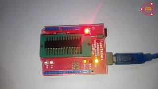 How to burn Arduino bootloader to ATMEGA328P [upl. by Nongim25]