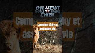 Compteur Linky et assurance vie [upl. by Otsirc121]