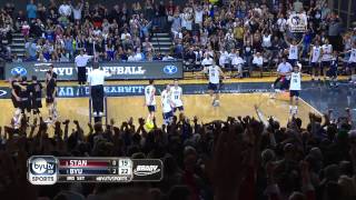 2014 BYU Mens Volleyball Top 10 Plays [upl. by Zizaludba]