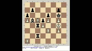 Zhu Jiner vs Artemiev Vladislav  China Russia Stars Chess Match Rapid 2024 Harbin R1 1b [upl. by Ephram348]